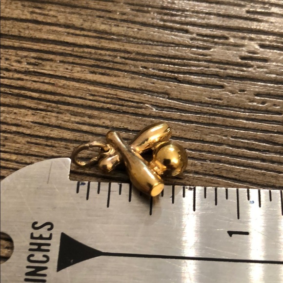 Vintage Bowling Charm Bracelet Pendant Pins & Ball - Picture 5 of 7